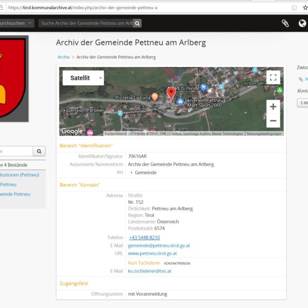 TiGa – Tiroler Gemeindearchive