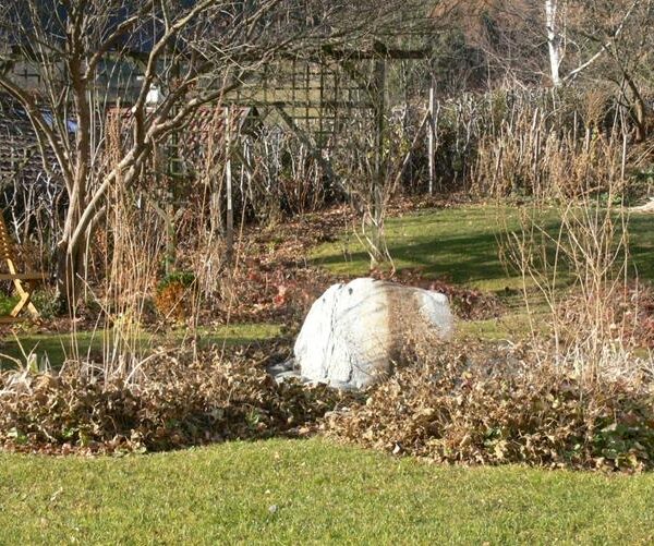 Herbstarbeiten im Naturgarten