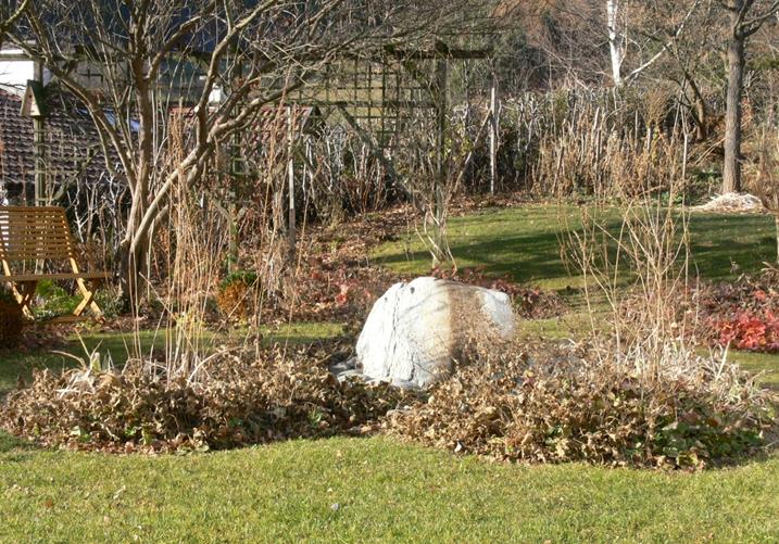 Herbstarbeiten im Naturgarten