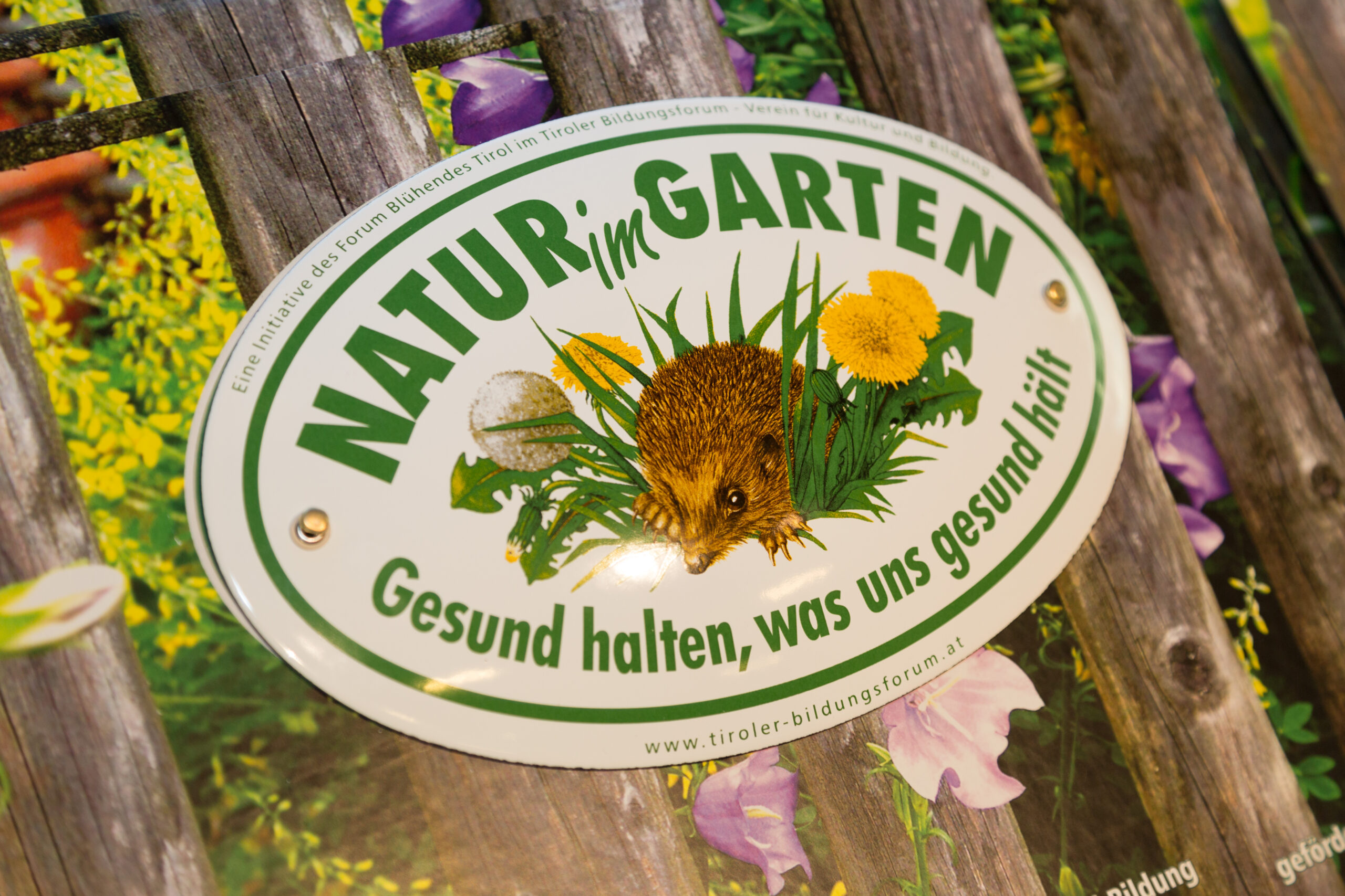 Wenn Tirols Gärten artenreich blühen