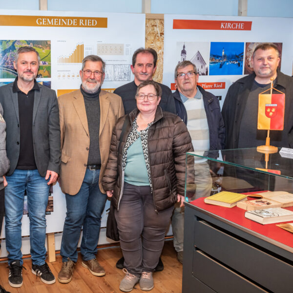 Chronikausstellung in der Widumspfiste Fügen