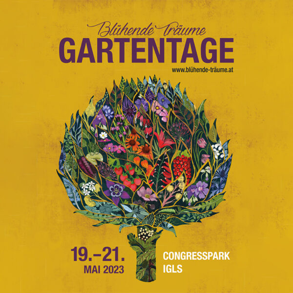 Blühende Träume – Tiroler Gartentage 19.-21. Mai 2023