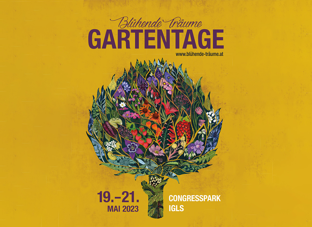 Blühende Träume – Tiroler Gartentage 19.-21. Mai 2023