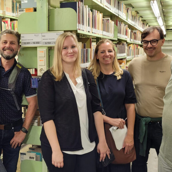 Führung durch die Universitäts- und Landesbibliothek