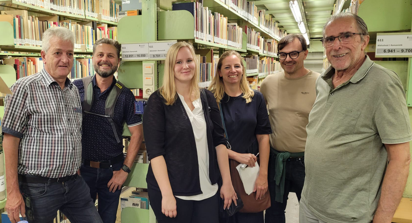 Führung durch die Universitäts- und Landesbibliothek