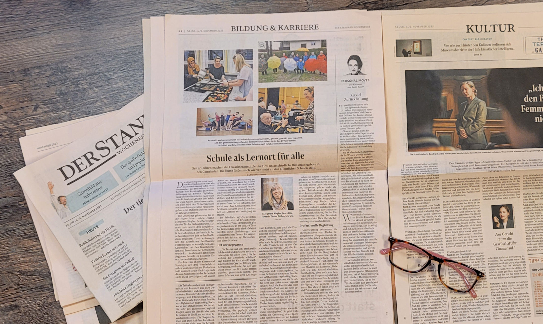 Tiroler Erwachsenenschulen im Rampenlicht