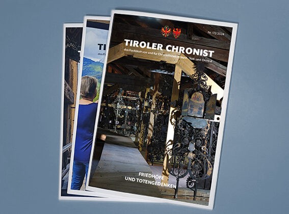 Der neue Tiroler Chronist ist da!