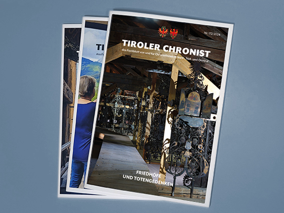 Der neue Tiroler Chronist ist da!