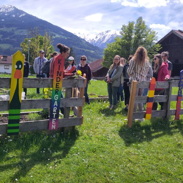 Lernort (Schul-)Garten – eine Workshopreihe