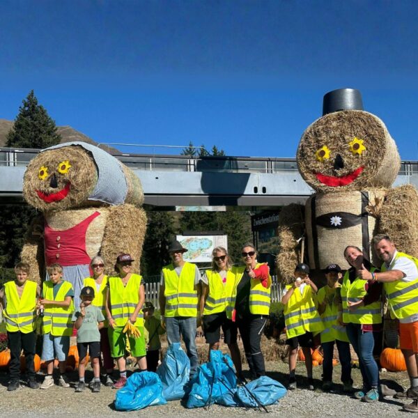 Saubere Sache in Serfaus