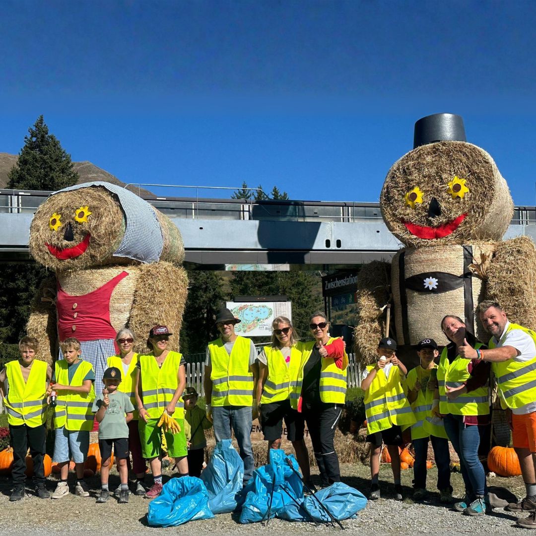 Saubere Sache in Serfaus