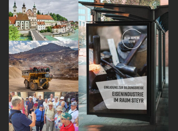 Bildungsreise nach Steyr: Zwei Restplätze frei!