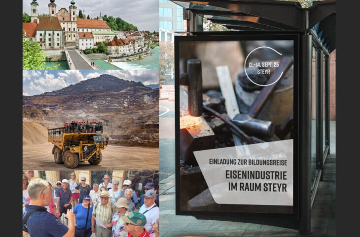 Bildungsreise nach Steyr: Zwei Restplätze frei!