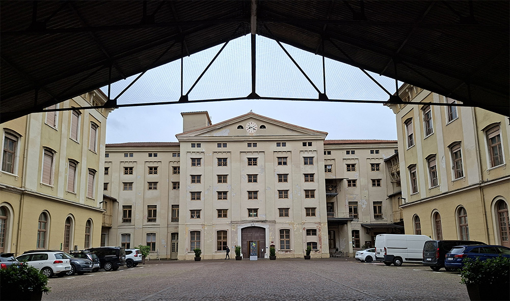 Tabakfabrik Innenhof