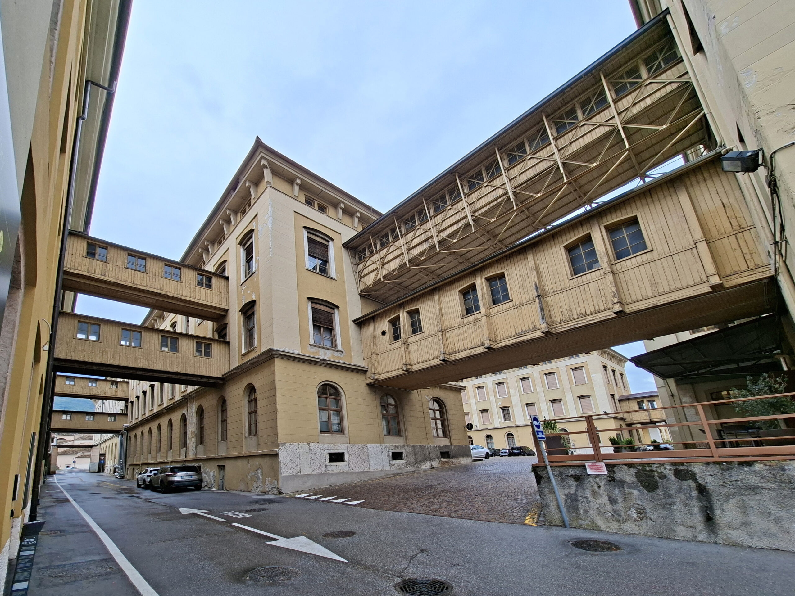 Tabakfabrik Laufstege