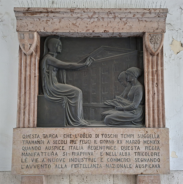 Gedenktafel Tabakfabrik