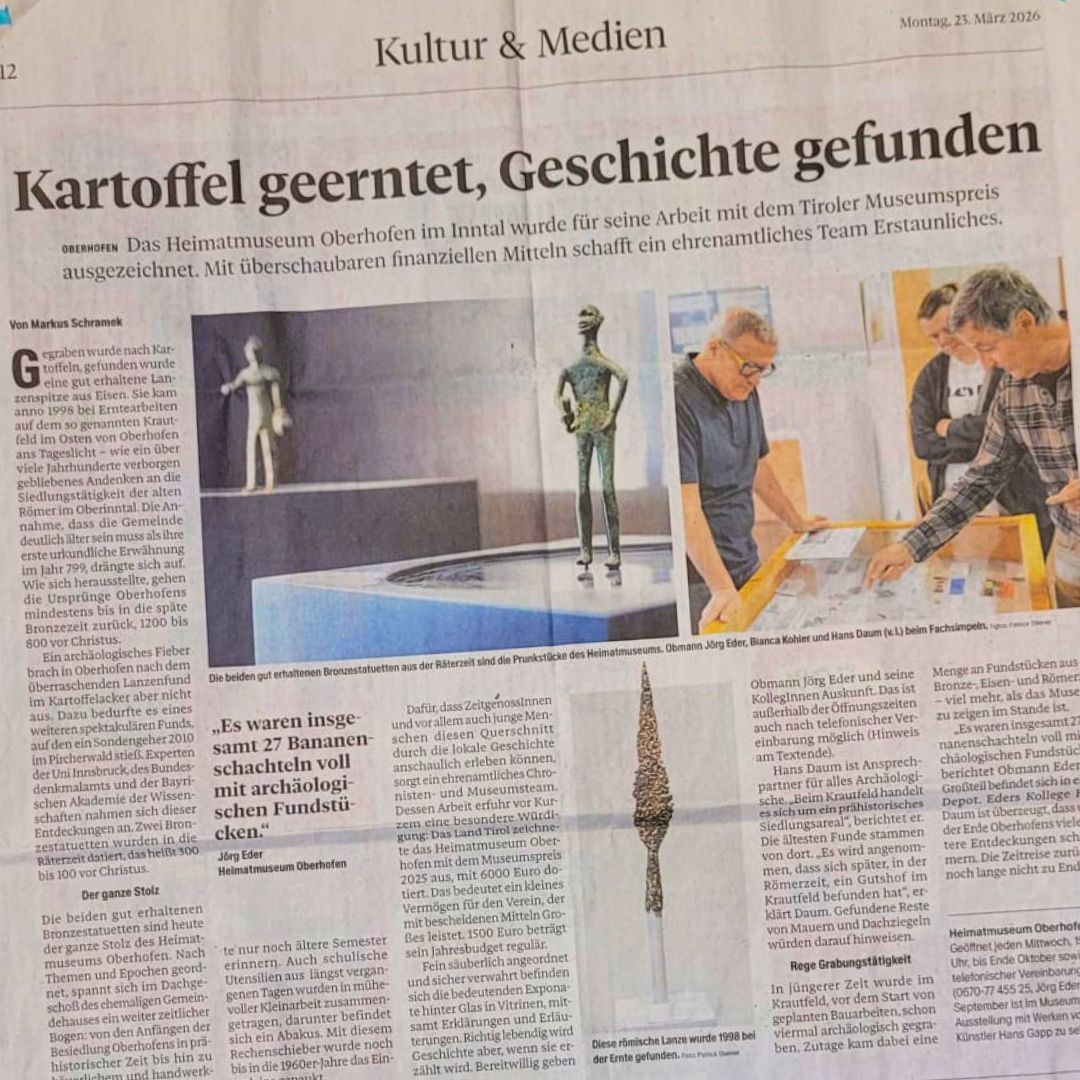 Preis verdient.
