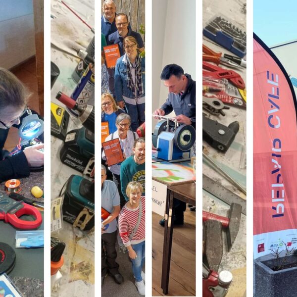 Rekord! 24 Repair Cafés im April in Tirol