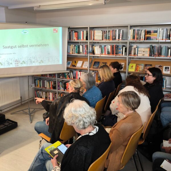 Der Raum war voll, das Interesse groß