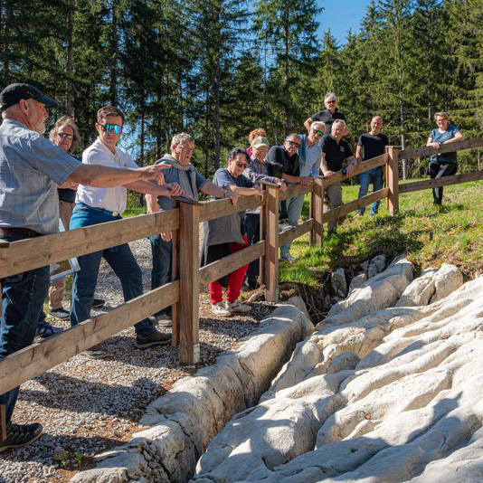 Chronisten des Bezirks Schwaz auf Geoweg