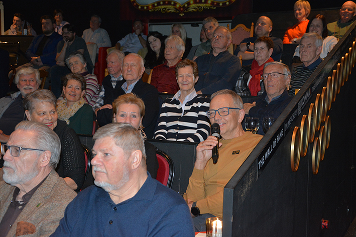 Rückblick auf 125 Jahre Trabrennverein beim Museumshoagascht
