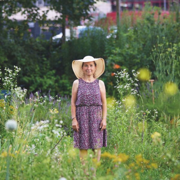 Gemeinschaftsgarten im Archiv