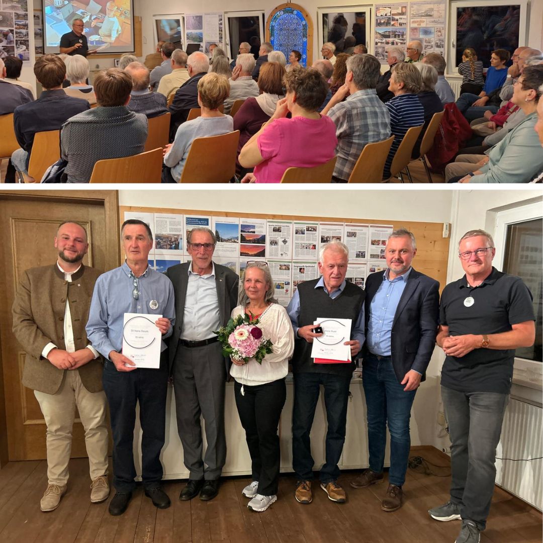 25 Jahre Chronik Oberhofen