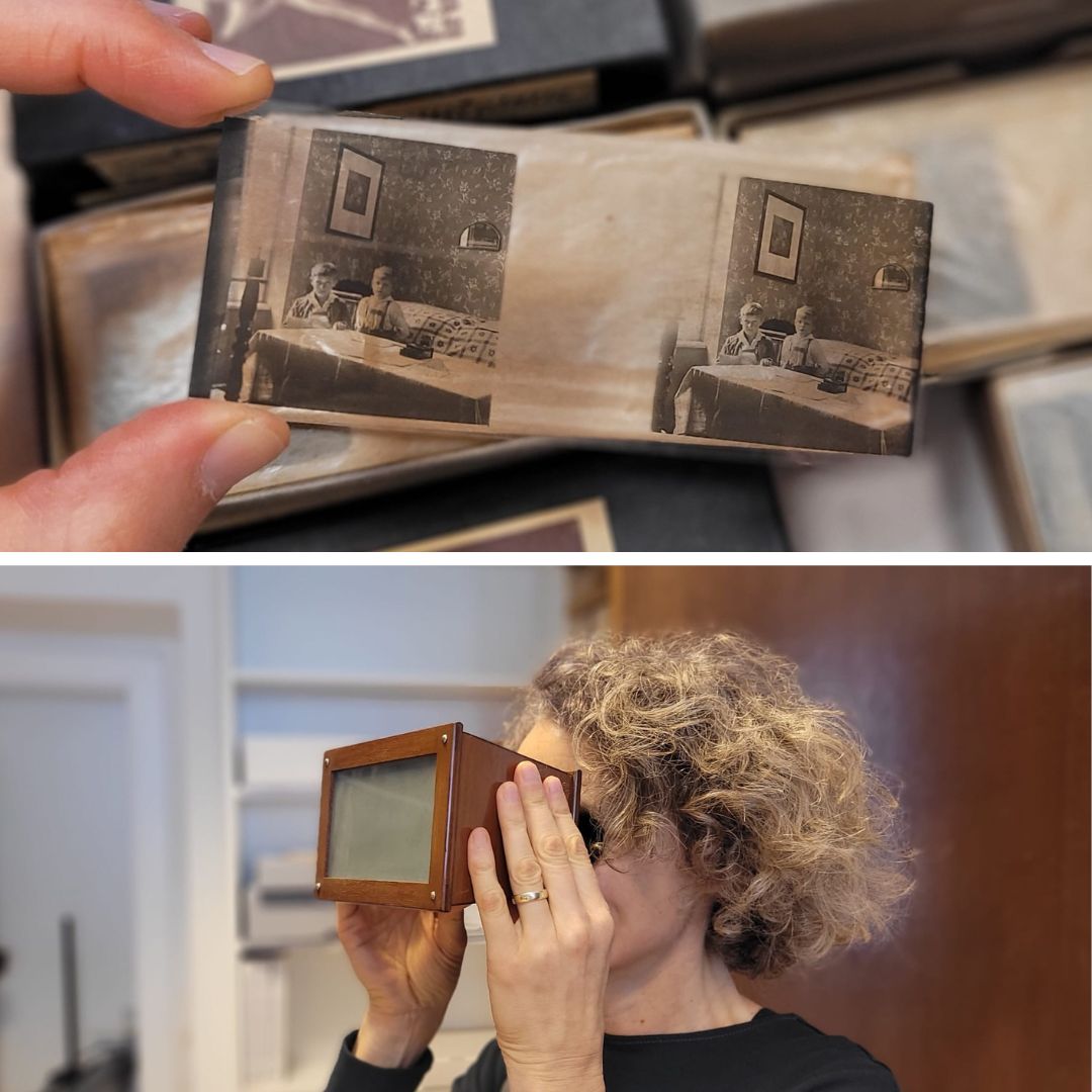 3D bevor es 3D gab