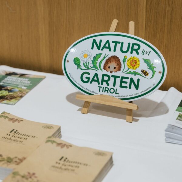 Dein Garten, deine Plakette?