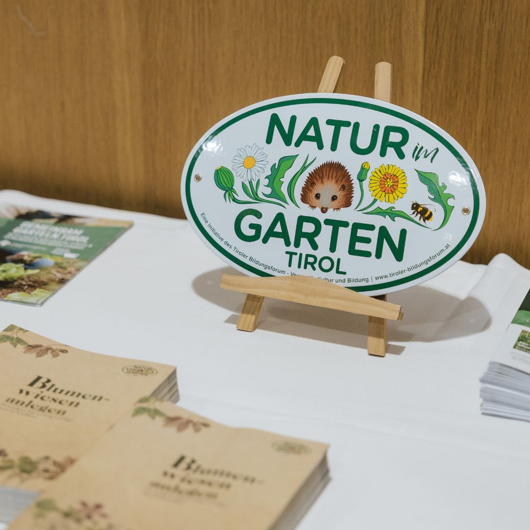Dein Garten, deine Plakette?