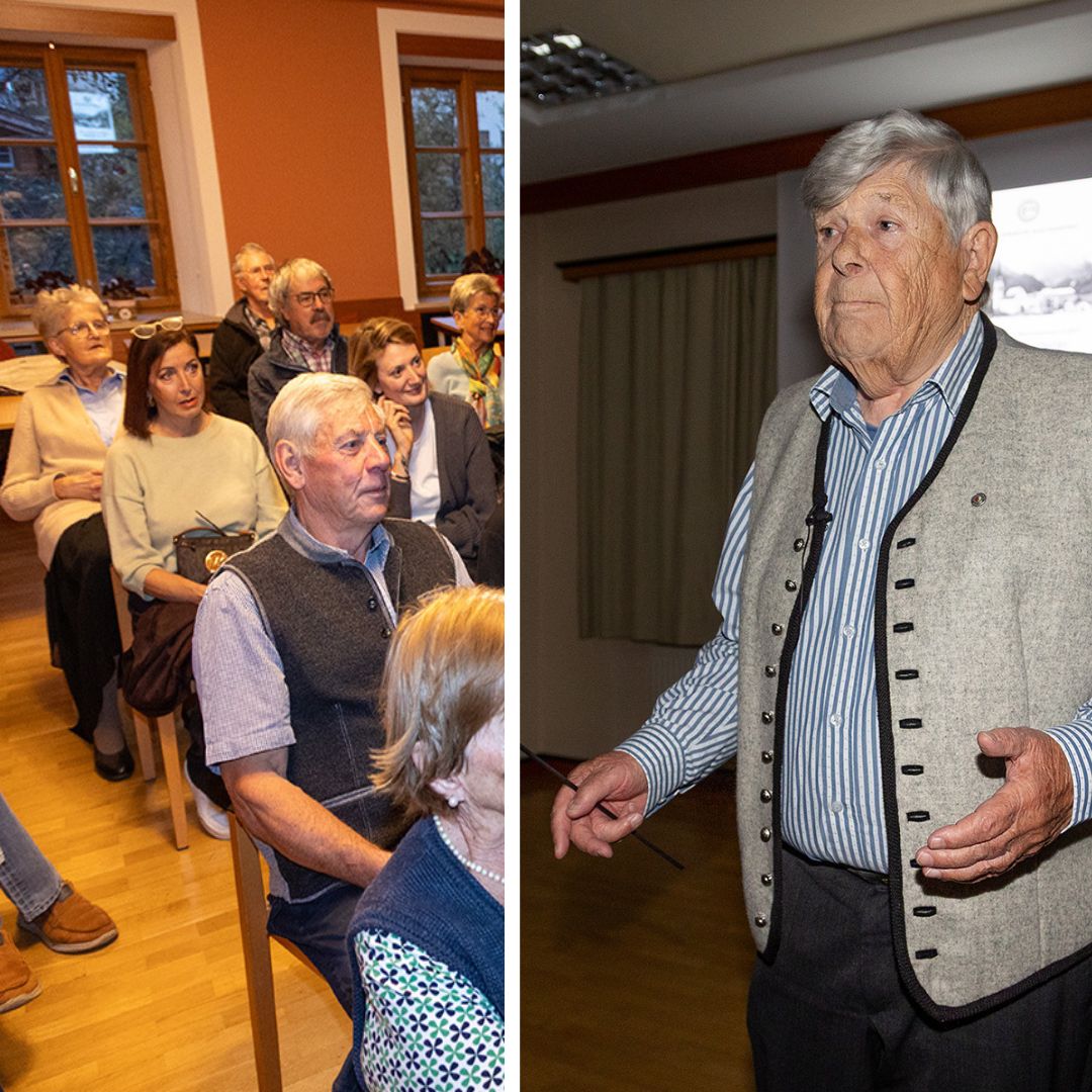 Ein Blick zurück in Mayrhofens Geschichte