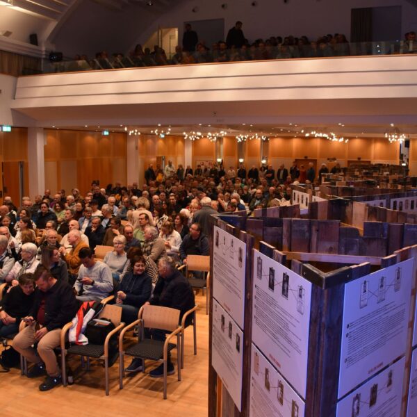 Großer Andrang in Haiming