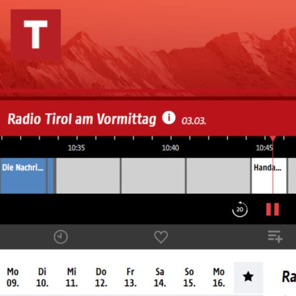 Handarbeitstreff geht auf Sendung