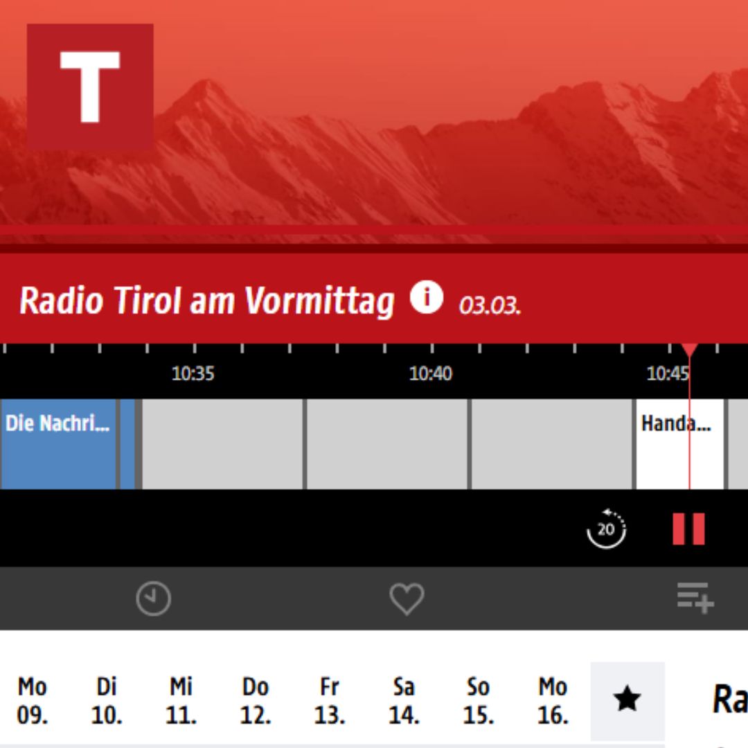 Handarbeitstreff geht auf Sendung