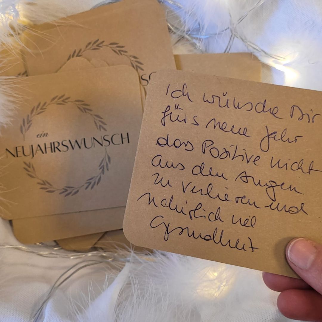 Ein Neujahrswunsch