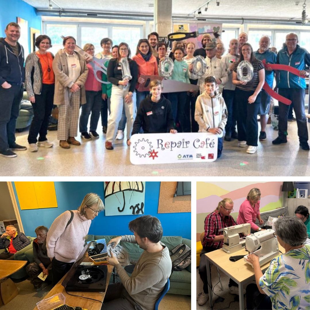 Jubiläum im Repair Café St. Johann