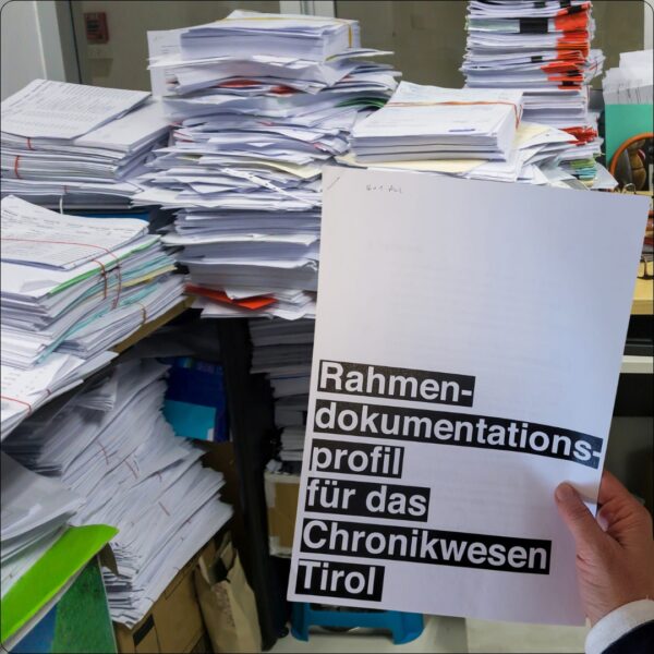 Wofür ist das Rahmendokumentationsprofil?