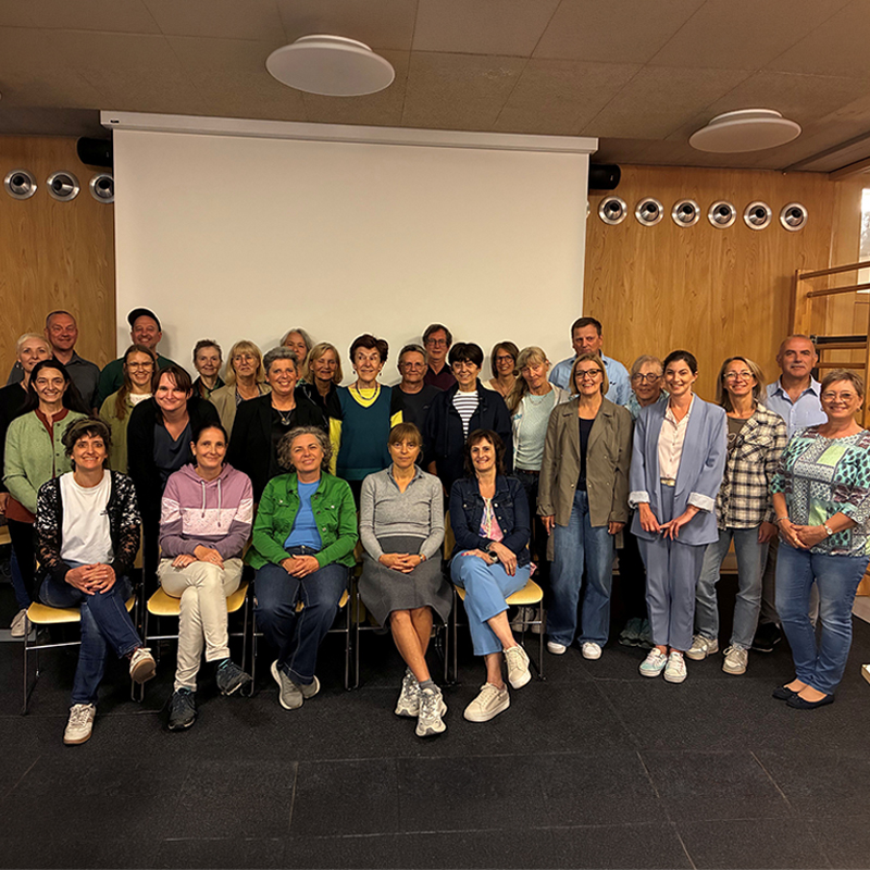 Voller Saal, gute Ideen, feine Stimmung …