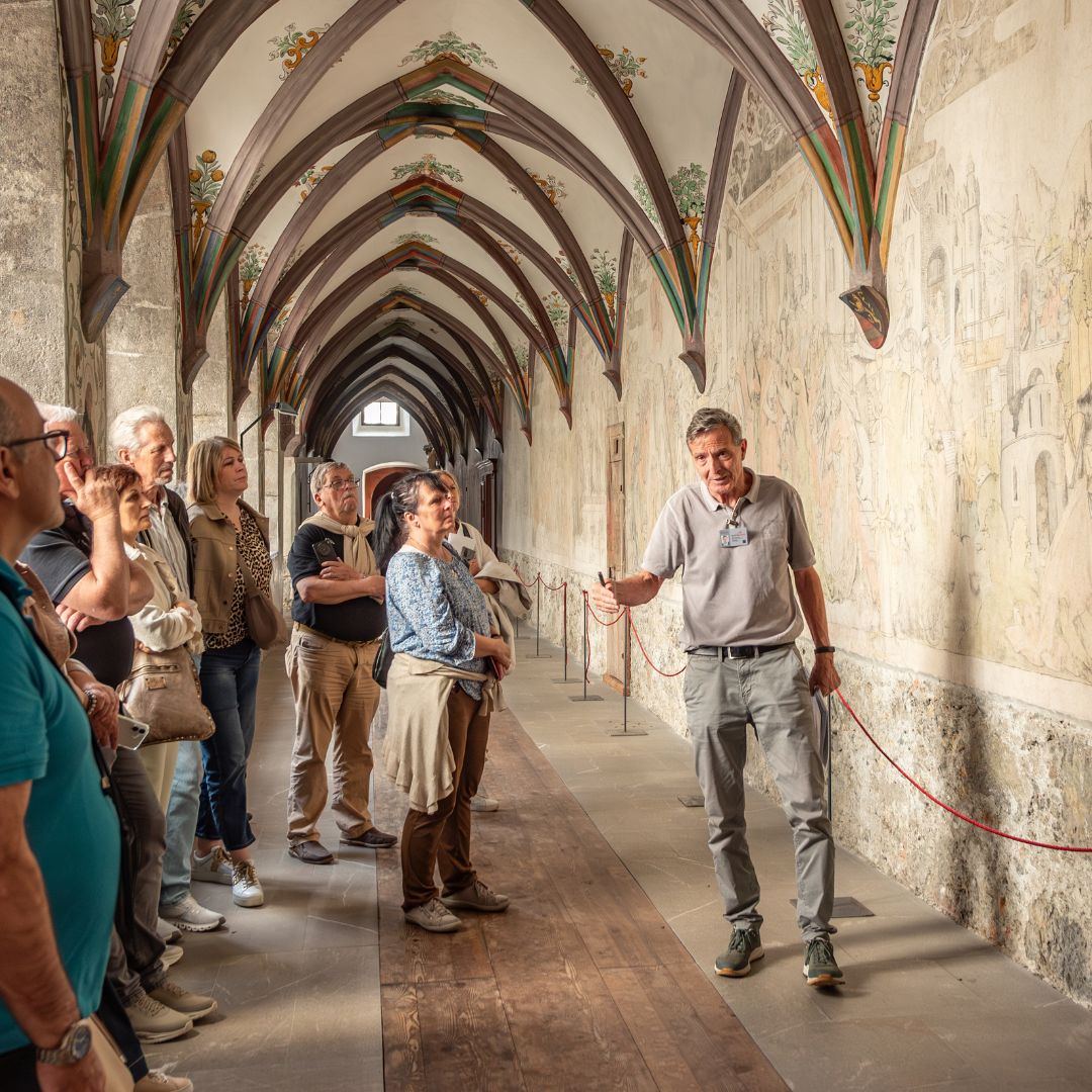 Zu Gast im Franziskanerkloster