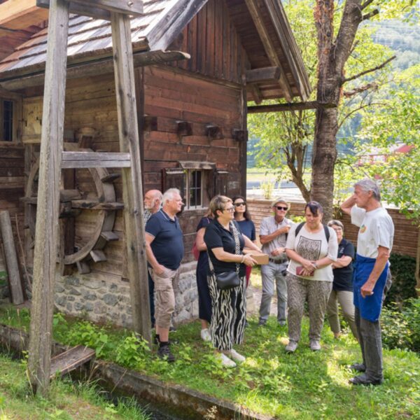 Besuch in der Chronik Haiming