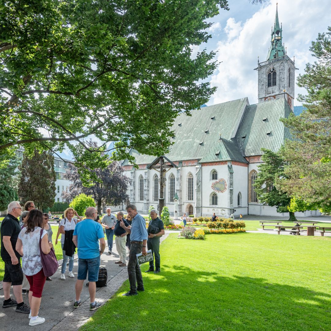 Besuch der Stadtpfarrkirche Schwaz