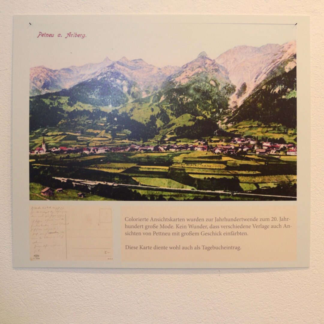 Ein Blick in Pettneus Vergangenheit