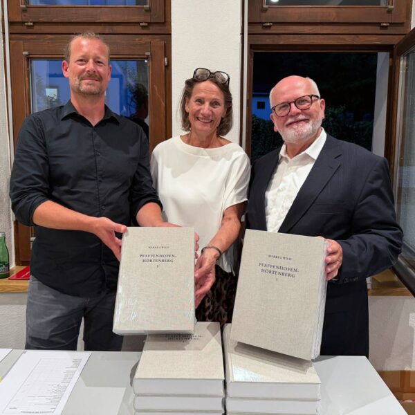 Buchpräsentation in Pfaffenhofen