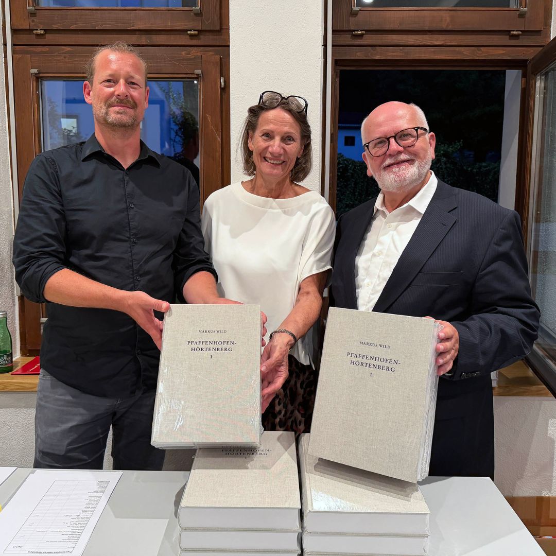 Buchpräsentation in Pfaffenhofen