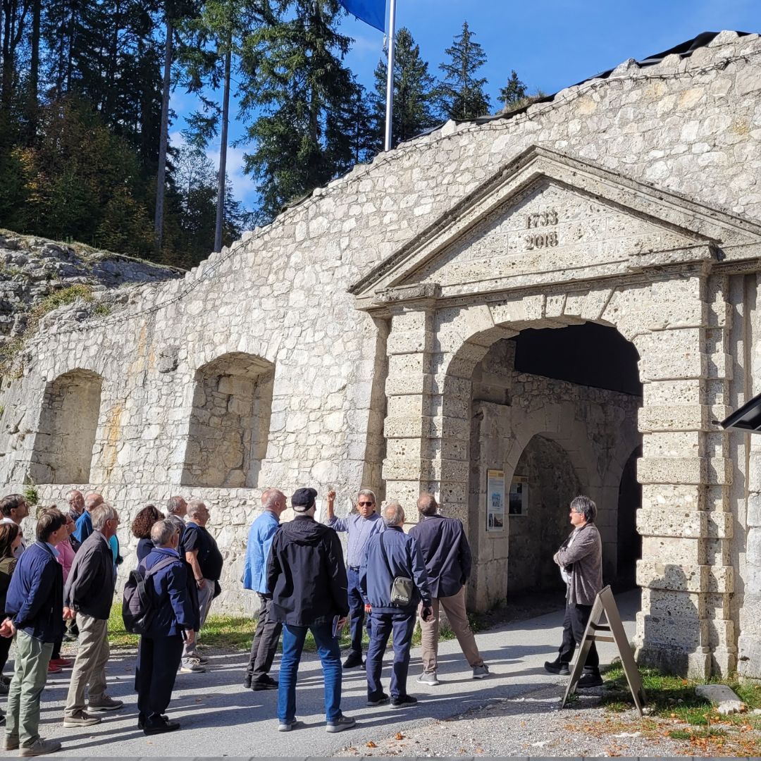 Chronisten auf Ehrenberg